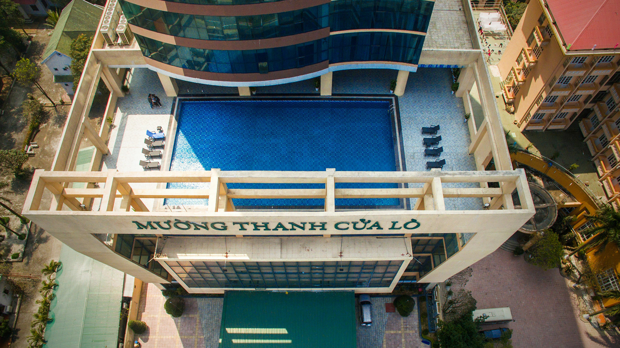 Muong Thanh Grand Cua Lo Hotel エクステリア 写真